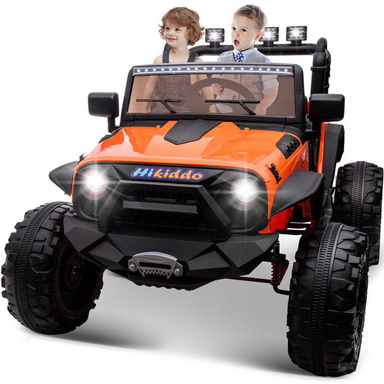 Powered riding deals toys 2 seater